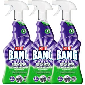 Cillit Bang Odstraňovač mastnoty v spreji 3x750ml