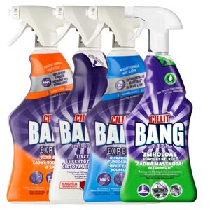 Balík čistých puzdier Cillit Bang