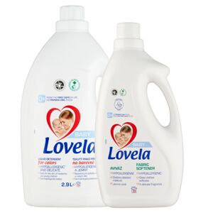 Lovela Baby Hypoalergénny tekutý prací prostriedok na farebné oblečenie