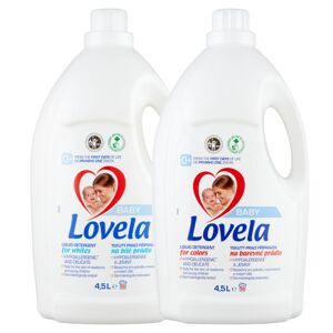 Lovela Baby Hypoalergénny prací prostriedok na farebné a biele ob...