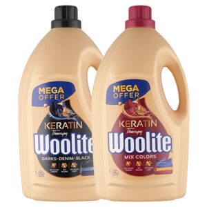 Woolite Keratin Therapy balenie pracieho prostriedku na farebné a...
