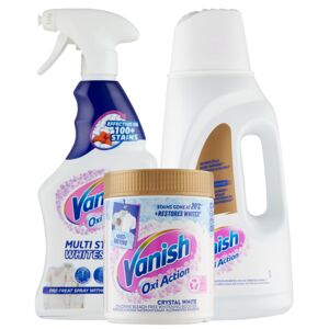 Balenie bielidla Vanish Oxi Action