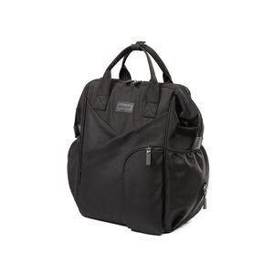 BABYONO Prebaľovacia taška/batoh na plienky Modern Style čierna