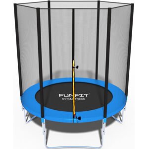 Vonkajšia sieťová trampolína Funfit 183 cm - modrá