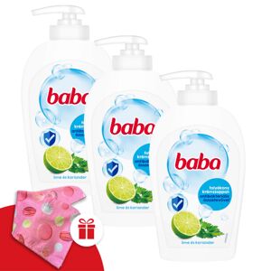 Detské tekuté mydlo antibakteriálne limetkové 250ml