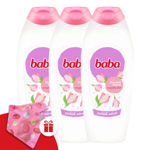 Detská sprcha Magnólia 3x750ml + darčeková detská turbína