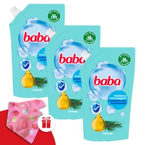 Detské tekuté mydlo Antibakteriálne s čajovníkovým olejom 3x500ml...