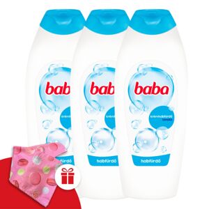 Detská perličková kúpeľ Lanolin 3x750ml + darčeková detská turbína