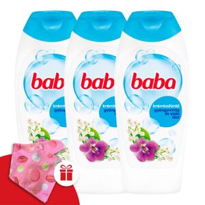 Detský sprchový gél Lily of the Valley 3x400ml + darčeková detská...