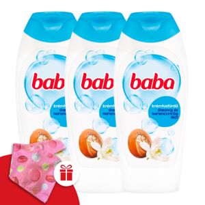 Kúpeľ na detskú sprchu Bambucké maslo a pomarančový kvet 3x400ml...