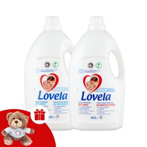 Lovela Baby Hypoalergénny prací prostriedok na farebné a biele ob...