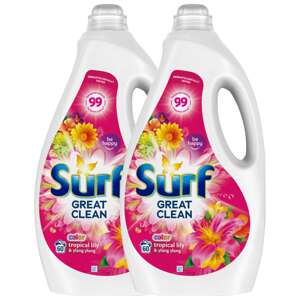 Surf Prací gél Tropical 120 na pranie 2x3L