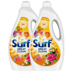Surf Washing gel Hawaiian Dream 120 pracích prostriedkov 2x3L