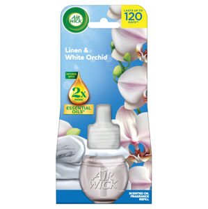 Náplň Air Wick Cotton and White Orchid do elektrického osviežovač...