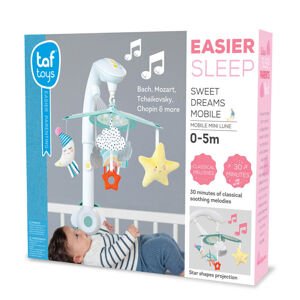 Taf Toys hudobný elektrický spinning Sweet Dreams 12665