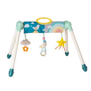 Hračkárska telocvičňa Taf Toys Mini Moon skladacia 12525
