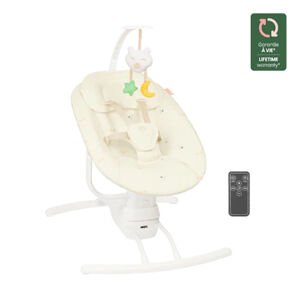 Elektrická hojdačka Badabulle s diaľkovým ovládaním B012307