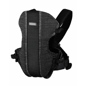 Kikkaboo klokanka Gwen Fly knit black