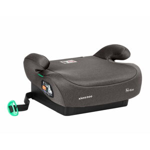 Podsedák Kikkaboo i-Go i-Size Beltfix 125-150 cm hnedý