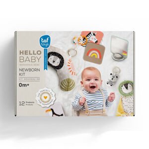 Taf Toys novorodenecká vývojová a hracia súprava Hello Baby Newbo...