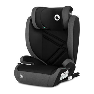 Detská autosedačka Lionelo Hugo I-Size 100-150 cm Isofix čierno-sivá