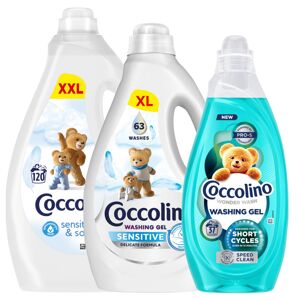 Balenie Coccolino Wonder Wash Sensitive
