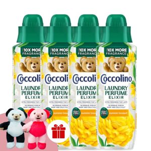 Coccolino Summer Bouquet Wash Perfume 4x460ml + darček Coccolino...