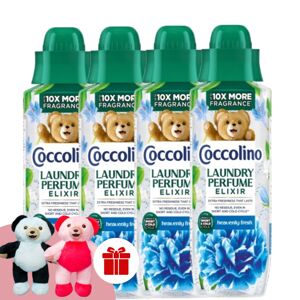 Coccolino Heavenly Fresh Wash Parfém 4x460ml + darček 1ks Coccolino Bear