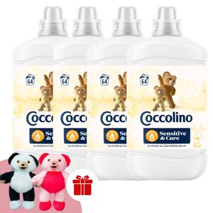 Coccolino Sensitive Mandľový oplachovací koncentrát 256 umývacích...