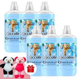 Coccolino Fresh &amp; Soft Blue Splash Rinse Concentrate 348...