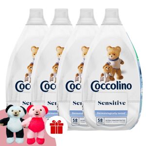 Coccolino Ultimate Care Sensitive Pure Ultra Concentrated Rinse 2...