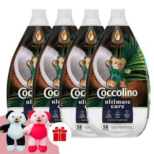 Coccolino Ultimate Care Coco Fantasy Ultra Concentrated Rinse 232...