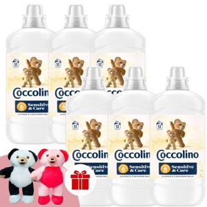 Coccolino Sensitive Mandľový oplachovací koncentrát 306 umývacích...