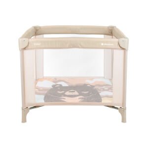 Kikkaboo Cestovná taška Enjoy 2023 Bear beige