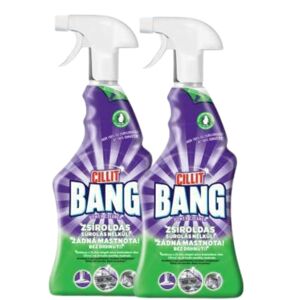 Cillit Bang Odstraňovač mastnoty v spreji 2x750ml