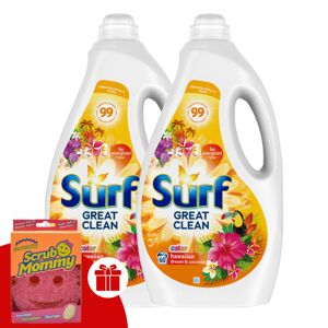 Tekutý prací gél Surf Hawaiian Dream &amp; Coconut 2x3L - 120...