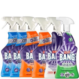 Cillit Bang Clean Apartment Mega Package
