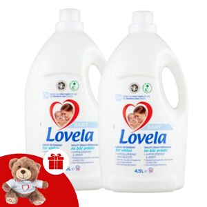 Lovela Baby Hypoalergénny tekutý prací prostriedok na biele obleč...
