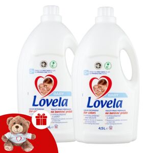 Lovela Baby Hypoalergénny tekutý prací prostriedok na farebné obl...