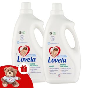 Lovela Baby Hypoallergenic Rinse 132 umývanie 4x2000ml + darček L...
