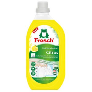 Frosch Heavy Duty tekutý prací prostriedok - citrón 1500ml