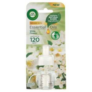 Air Wick Biele Kvety Náplň do elektrického osviežovača vzduchu 19 ml
