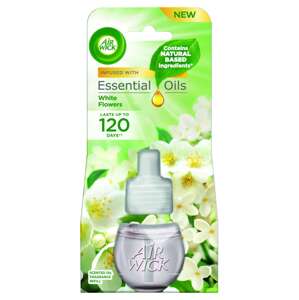 Náplň do elektrického osviežovača vzduchu Air Wick White Flowers 6x19ml