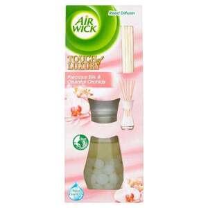 Air Wick Selyem a východná Orchidea Vonné tyčinky 25ml