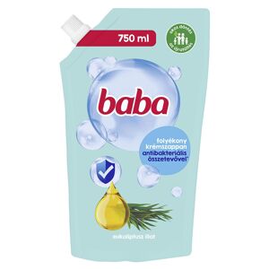 Detské antibakteriálne tekuté mydlo s náplňou Eukalyptus 750 ml