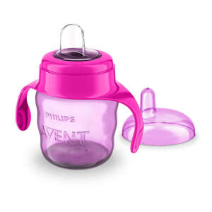 Pohár na pitie Avent Classic 200 ml - purple-pink