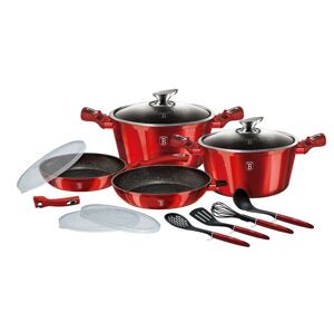Berlinger Haus BH-7057 13-dielna súprava riadu Metallic Line Burg...
