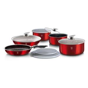 Berlinger Haus BH-1674 Metallic Line Burgundy Edition 12-dielna s...