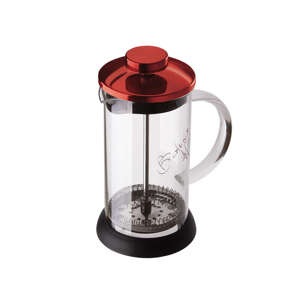 Kávovar a čajovar, infuzér 350 ml, burgundský, Berlinger Haus BH 1496