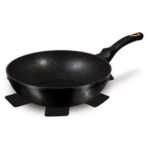 Žulový Wok Terenyé 28 Cm Berlinger Haus Black Rose Bh-1638